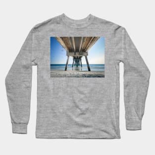 Okaloosa Fishing Pier Long Sleeve T-Shirt